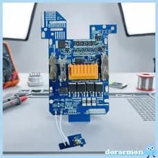 Placa Proteção Confiável 18V Segurança Shortcircuit Equilíbrio