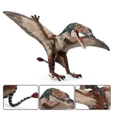 SUN Dinossauro Realista Pterosáuria Modelo Figurino Forma