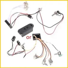 Circuito Pré-Amplificador SUN Active EQ-B3T Para Acessórios Substituição Baixo
