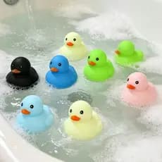 blg 24 Peças Patos Banho Para Bebês, Coordenação Mão-Olho, Brinquedo Educacional, Conjunto Jogos Aq