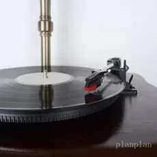Acessório Agulha Para Plataforma Giratória planplan Gramofone Fonógrafo Tocador Vinil LP
