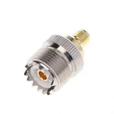 Adaptador Conector Coaxial Sma Fêmea Para Uhf Fêmea So-239 So239