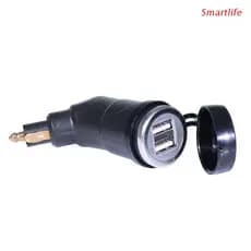 Sx Plugue DIN Carregador USB À Prova D Para BMW-Triumph Motocicleta