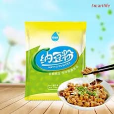 Sx 10 / Saco Active Natto Pós Bactera Starter Bactera Natto Agente Nattokinase Fermentação Ativo Pow