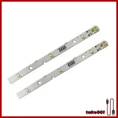 Peças Componentes Luz LED Para Geladeiras Garantindo Brilho Modelos MDDZ162A 1629348 1529227 F
