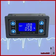 TAKE 1HZ-150KHZ PWM Ciclo Trabalho Frequência Pulso Gerador Sinal Módulo Ajustável