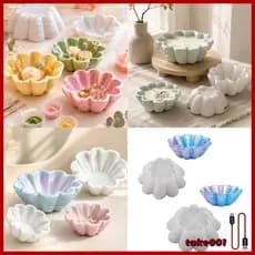 TAKE Molde Silicone Reutilizável Para Projetos Artísticos, Incluindo Fazer Pratos Joias E Tigela Decorativa C