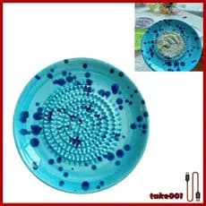 TAKE Máquina Polimento Placa Ralador Alho Cerâmico Multiuso Para Frutas E