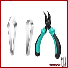 Conjunto Ferramentas Para Cozinhar Frutos Do Mar TAKE Alicates E Pinças Angulares Uso