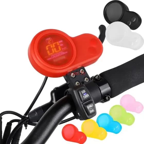 Capa Silicone Para Painel À Prova D Scooter Elétrica