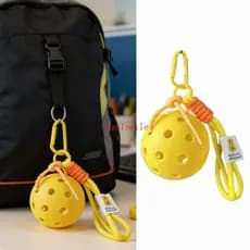 Criativo Pickleballs Temáticos Chaveiros Novidade Ornamento Para Presentes E Pessoais Forma Design Chaveiro Ca