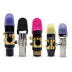 Tampa Multifuncional Do Bocal Saxofone Adequada Para Tenors Soprano