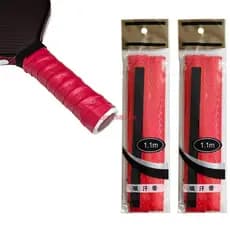 2 Conjunto Adesiva Para Raquete Pickleballs Grau Profissional Ajudando A Melhorar As Traçãos E Reduz F