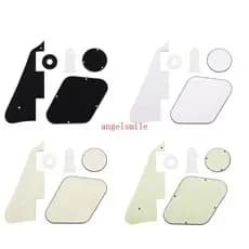 Guitarra Pickguard Capa Elétrica Placa Risco Interruptores Cavidade Peças Endurin