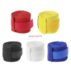 2 5m Bandagem Boxe Pulso Elástica Para Homem E