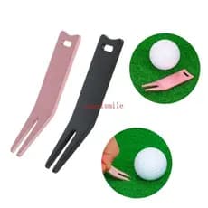 Ace Golf Pitch Mark Verde Divot Ferramenta Liga Profissional Dobra De Golfe Para Homens E Mulheres Golfista