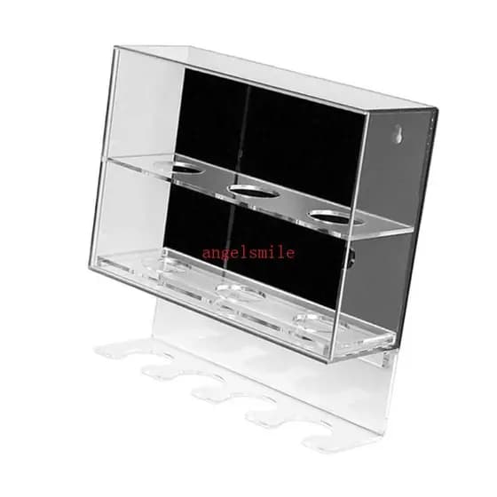 Ace Suporte De Exibição Montado Na Parede , Vitrine De Acrílico Transparente , Fácil De Instalar