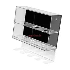 Ace Suporte De Exibição Montado Na Parede , Vitrine De Acrílico Transparente , Fácil De Instalar