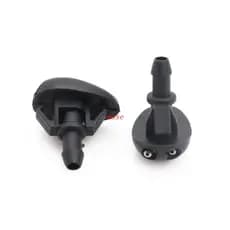 2 Pcs Pára-Brisas Carro Buracos Para