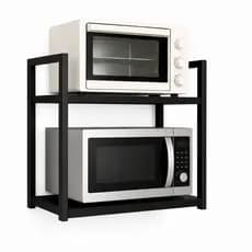 Prateleira Suporte Parede Multiuso Microondas Air Fryer Forno Impressora Nicho Organizador