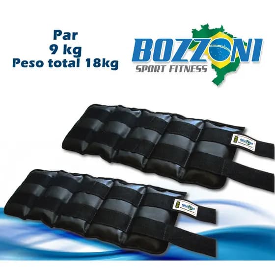 Par Caneleira de peso 9kg Profissional