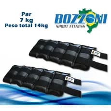 Par Caneleira de peso 7kg Profissional