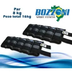 Par Caneleira de peso 8kg Profissional