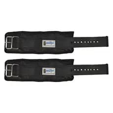 Par Caneleira Tornozeleira Peso 1kg Profissional com Fivela Academia Exercicio Fisioterapia Musculação Bozzoni