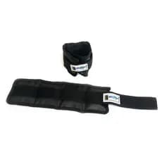 Par Caneleira Tornozeleira Profissional de Peso 1/2kg Fisioterapia/Academia/Musculação Bozzoni