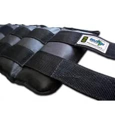 Par Tornozeleira Caneleira de Peso 9kg Profissional Academia Exercicio Musculação Fisioterapia Bozzoni
