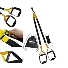 Fita Treinamento Suspensão Modelo Trx Completo Profissional Quadro Bozzoni
