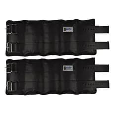Par Caneleira 10kg Profissional com Fivela Bozzoni Cor:Preto;Tamanho:Único;Gênero:Unissex