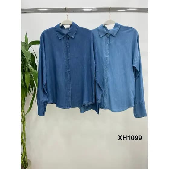 camisa jeans 1099