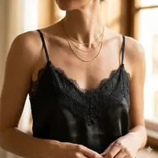 feminina regada cetim com redan 8908