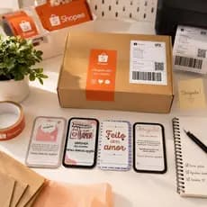 KIt Tags Agradecimento a Compra, Mimo Cliente Etiqueta Pós Venda