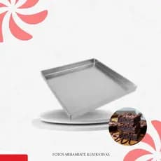 FORMA PARA BROWNIE  -  20X20X3