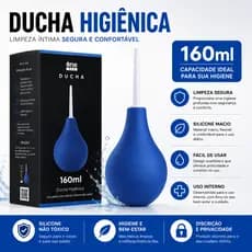 Ducha Higiênica Unissex 160 ml