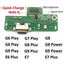 Placa de Carga Moto E6s E6 plus E7 E7 PLUS G6 PLA7 G7 PLAY G9 PLAY G9 PLUS E5 PLUS E6 PLAY E13 E20 E40 G10 G20 G30