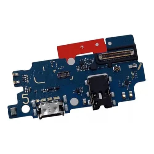 Conector De Carga Placa Usb Funciona Turbo A50 A505 Original