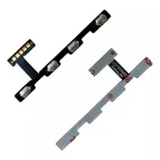 Flex Botão Power Volume Interno Para Moto E20 E30 E40