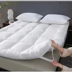 Pillow Top Protetor de Colchão 400 Fios Macio CASAL PADRÃO