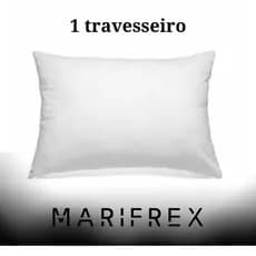 Kit 2 Travesseiro SILICONE 65cm x 45cm