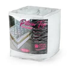 Pillow Top Protetor de Colchão 400 Fios Macio CASAL PREMIUM