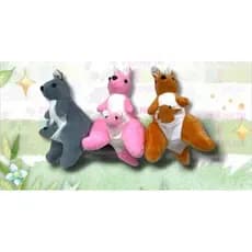 Mix de 5 Bichinhos de Pelúcia - PREÇO IMPERDÍVEL