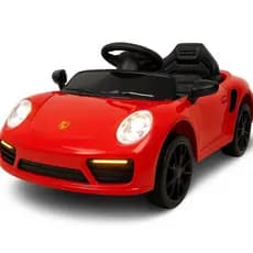 Carro Elétrico Infantil Quadriciclo Compact com Farol Carro de Passeio controle Remoto Zippy Toys