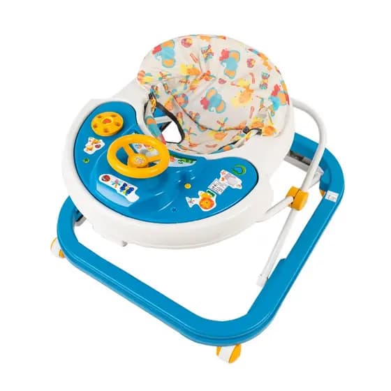 Assento Andador Infantil Painel Didatico Sonoro Musical Som da Styll Baby Com Musica P/ Bebê