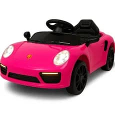 Mini Carro Elétrico Compact Quadriciclo Infantil com Farol e Controle Remoto Carro de Passeio Zippy