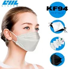 50/100pcs Máscara Descartavel DE Proteção KF94 4 Camadas Saúde Respiratória Reutilizável Ulife