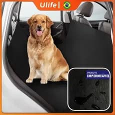 Capa Protetora Impermeável Para Banco Carro Pet Cão Gato Animais
