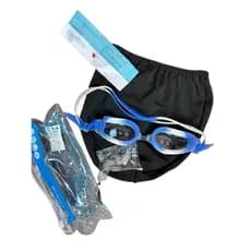 Kit Natação ÓculosTouca Infantil Protetores